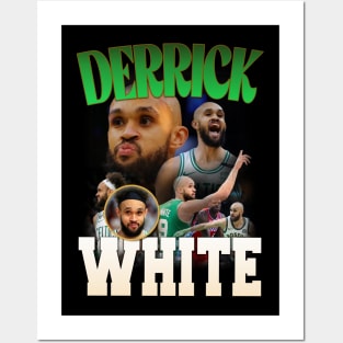 Derrick White #9 Boston Posters and Art